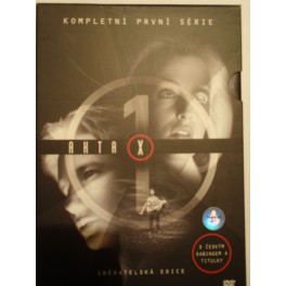 Akta X 1.serie  DVD komplet set