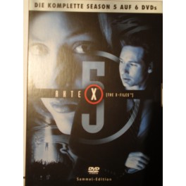 Akta X 5.serie  DVD komplet set