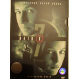 Akta X 7.serie  DVD komplet set