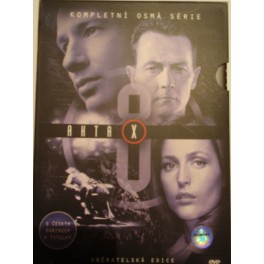 Akta X 8.serie  DVD komplet set