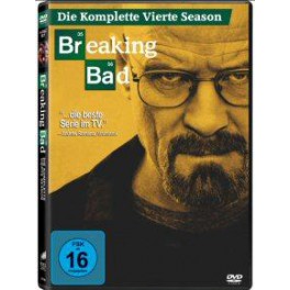 breaking bad 4.serie  DVD komplet set