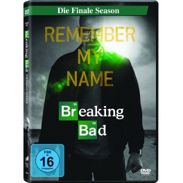breaking bad 6.serie  DVD komplet set