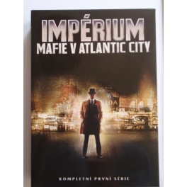 Impérium - Mafie v Atlantic city 1.serie  DVD komplet set