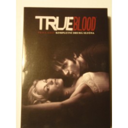 true blood 2.serie  DVD komplet set