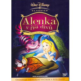 Alenka v říši divú (Disney)  DVD