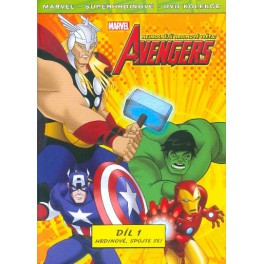 Avengers 1  DVD