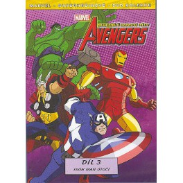 Avengers 3  DVD
