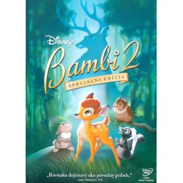 Bambi 2  DVD