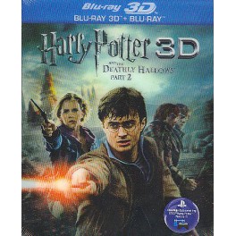 Harry Potter 7 - 2.část  3D BRD