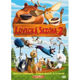 Lovecká sezóna 2  DVD