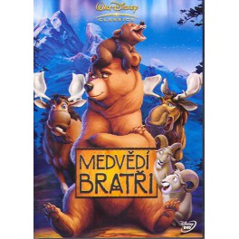 Medvedí bratia  DVD