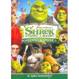 Shrek 4  DVD