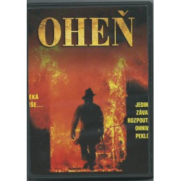 Oheň  DVD (kartón)