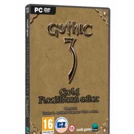Gothic 3 + datadisc  PC