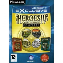 Heroes of might and magic 4 - complete  PC