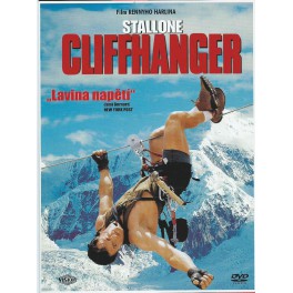 Cliffhanger  DVD (kartón)