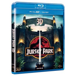 Jurassic Park 3D  BRD