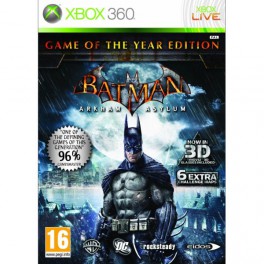 Batman - Arkham asylum  xbox-360