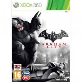 Batman - Arkham city  xbox-360