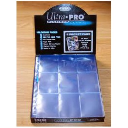 Ultra Pro Platinum - fólie pre 9 ks kariet - 1 ks