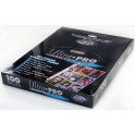 Ultra Pro Platinum - fólie pre 9 ks kariet - komplet balenie 100 ks