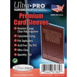 Ultra Pro ochranné fólie na karty - komplet 100 ks