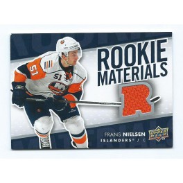 NY Islanders - Frans Nielsen - UD Rookie Materials