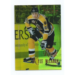 Boston - Kyle McLaren - Rookie card Select 95-96 - Gold Mirror