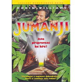 Jumanji  DVD