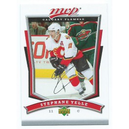 Calgary - Stephen Yelle - UD MVP 2007-08