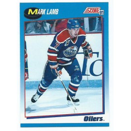 Edmonton - Mark Lamb - Score 91