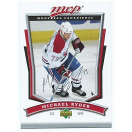 Montreal - Michael Ryder - UD MVP 2007-08