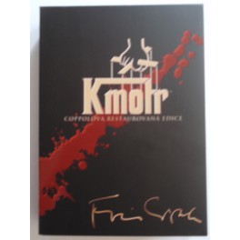 Kmotr - Komplet trilogy  4 DVD set