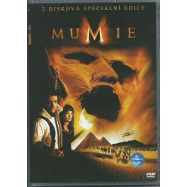 Mumie (kartón)  DVD
