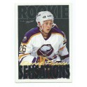 Buffalo - Derek Plante - Rookie Senssations - Topps Premiere 95-96