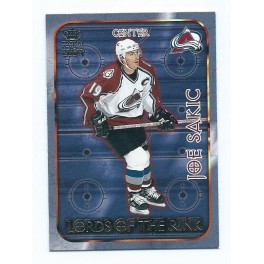 Colorado - Joe Sakic - Lords of the rink - Pacific Crown Royale 2004