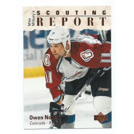 Colorado - Owen Nolan - Scouting report - UD 95-96