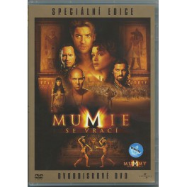 Mumie se vrací  DVD (kartón)