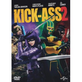 Kick-ass 2  DVD
