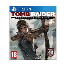 Tomb Raider - definitive edition  ps4