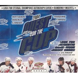 2003-04 Pacific Quest for the Cup retail box