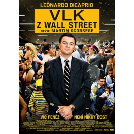Vlk z Wall Street  DVD