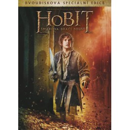Hobit - Smaugova pustatina  DVD