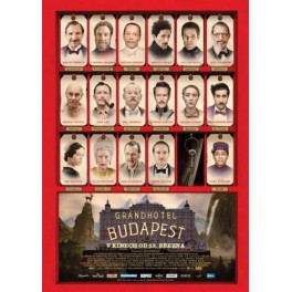 Grandhotel Budapešť  DVD
