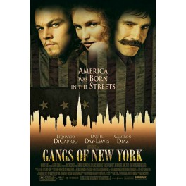 gangs of new york  DVD
