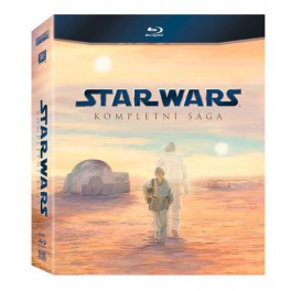Star Wars saga komplet  9BRD set
