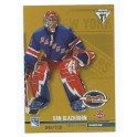 NY Rangers - Dan Blackburne - Pacific Titanium 2002 rookie