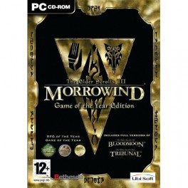 The elder scroll  III - Morrowind complet collection  PC
