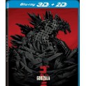 Godzilla  2D+3D BRD