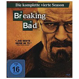 Breaking bad 4.serie  BRD komplet set